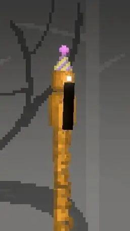 ai character: happy birthday background