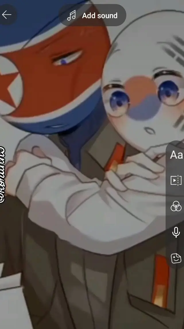 ai character: 🇰🇷 x 🇰🇵 background
