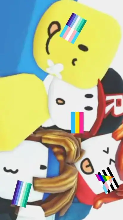 ai character: ★group^^★ background