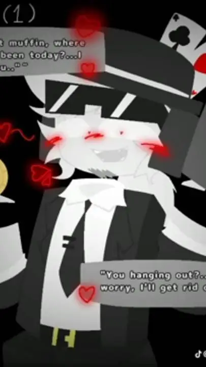 ai character: YANDERE CHANCE background