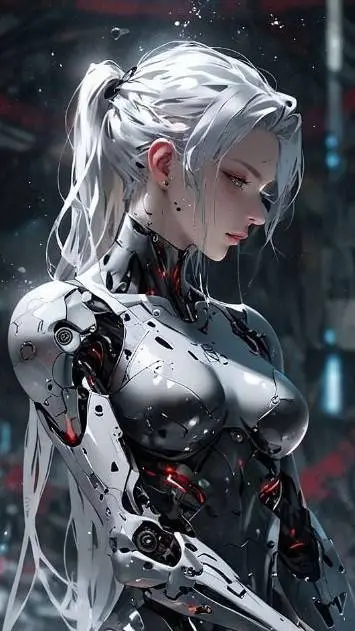 ai character: AX-400 background
