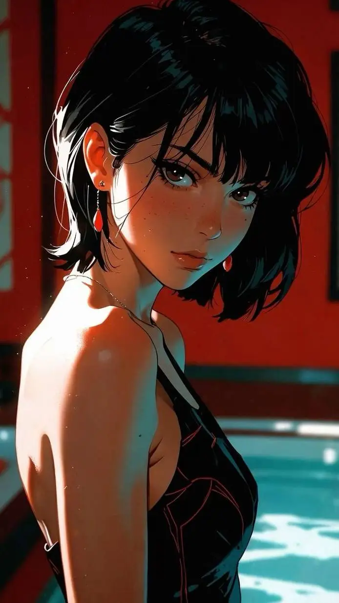 ai character: Amy Wilson background
