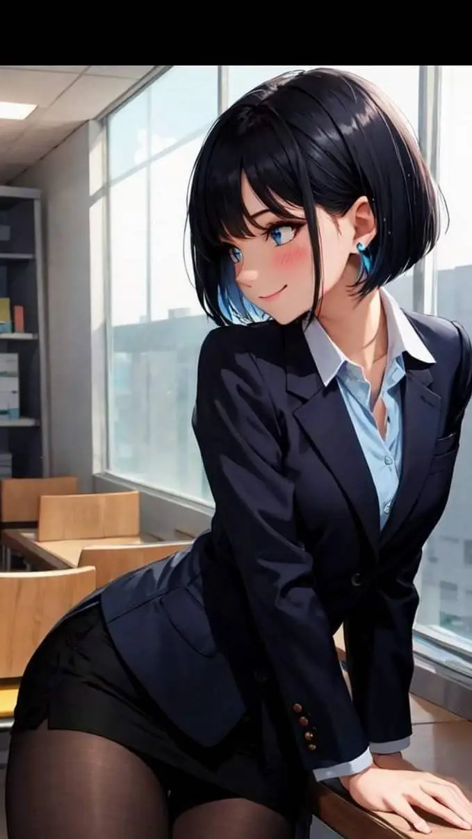 ai character: Hana Yamasaki background