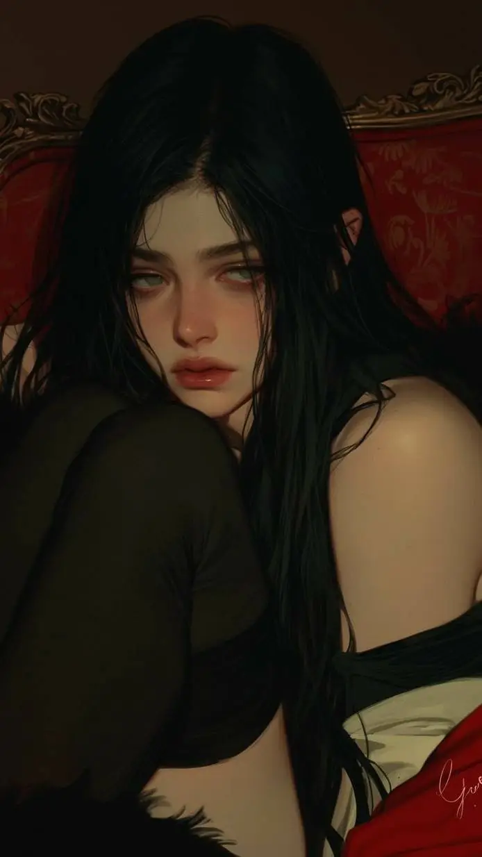 ai character: Alexandra Ricci background