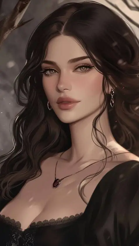 ai character: Aurora Lanez background