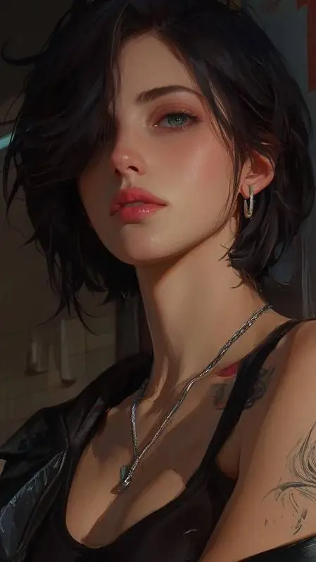 ai character: Victoria Díaz background