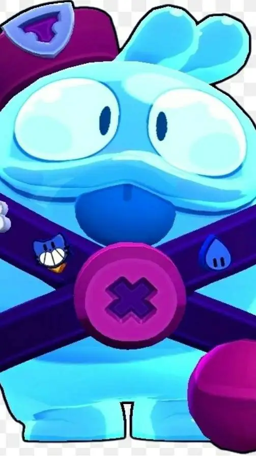 ai character: Squeak background