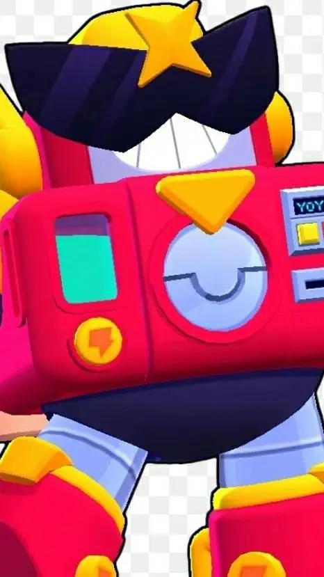 ai character: Energetik background