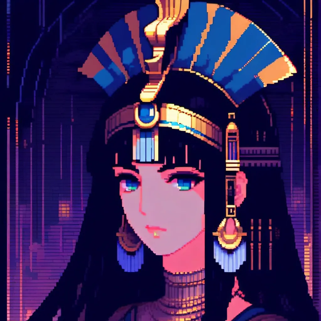 chat with ai character: Cleopatra 