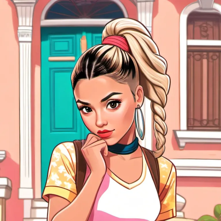chat with ai character: Wejdene