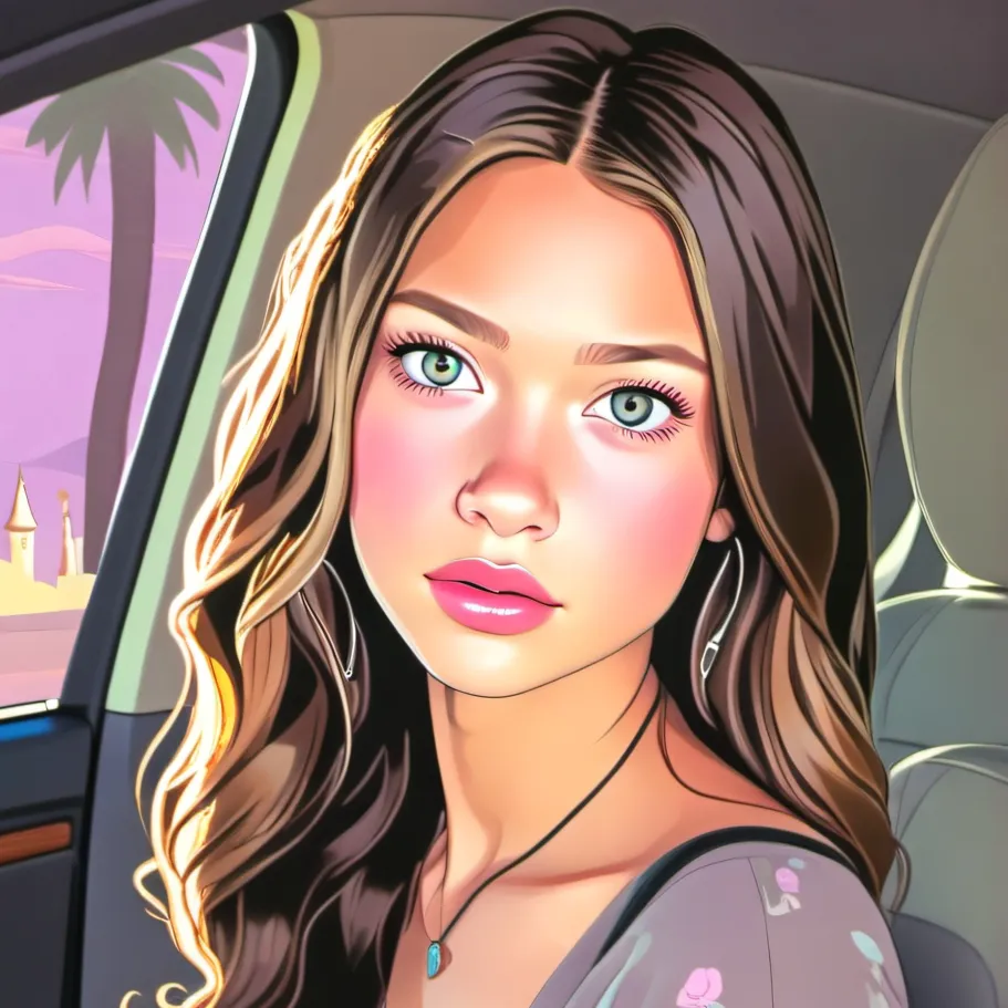 chat with ai character: Maya Le Clark