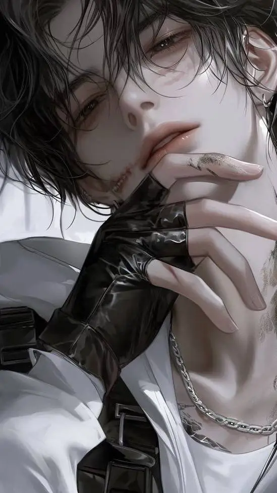 ai character: Jackson😎 background
