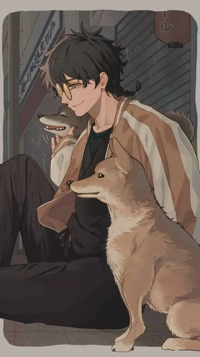 ai character: Togame💋 background
