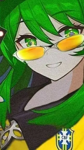 ai character:  MIZUKE BRAZUCA background