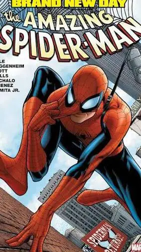 ai character: Spider-Man RP background