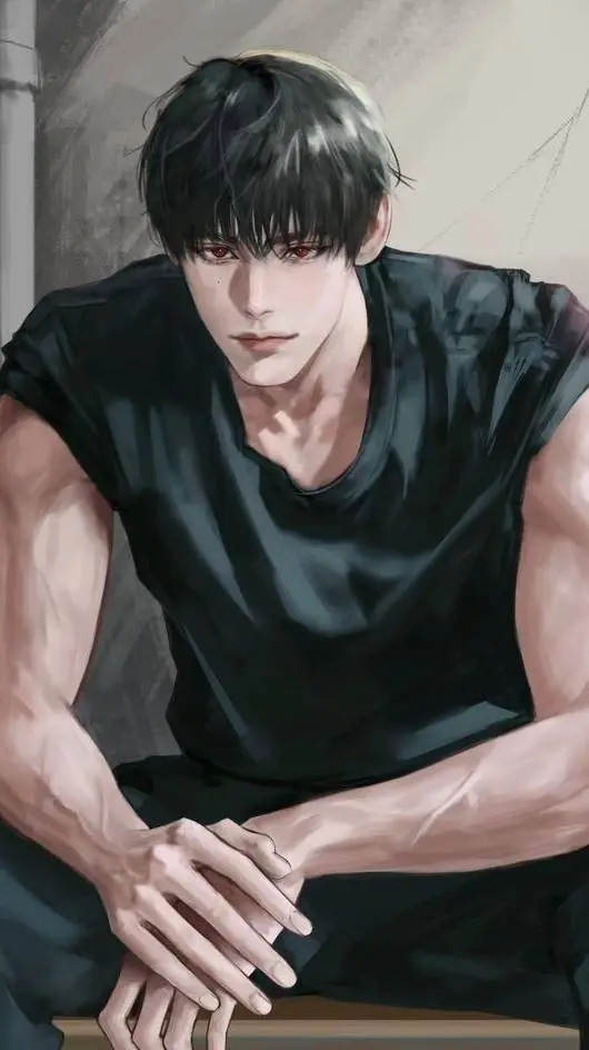 ai character: Jackson Black  background