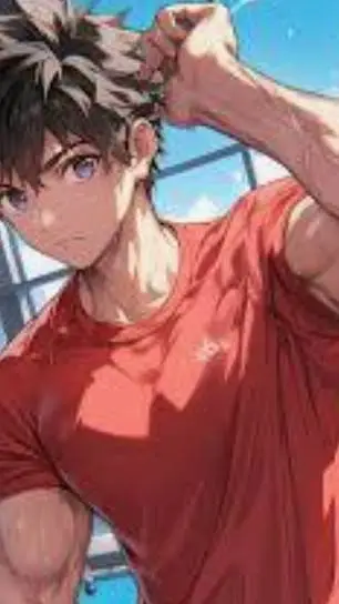 ai character: AXEL background