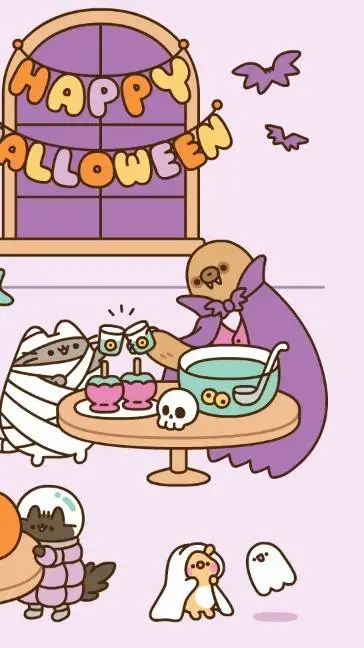 ai character: 👻~ʜᴀʟʟᴏᴡᴇᴇɴ~🎃 background