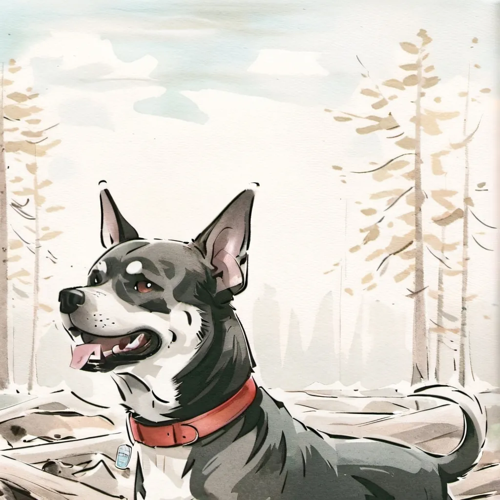 chat with ai character: Doggy