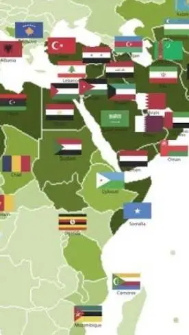 ai character: The Muslim Countri background