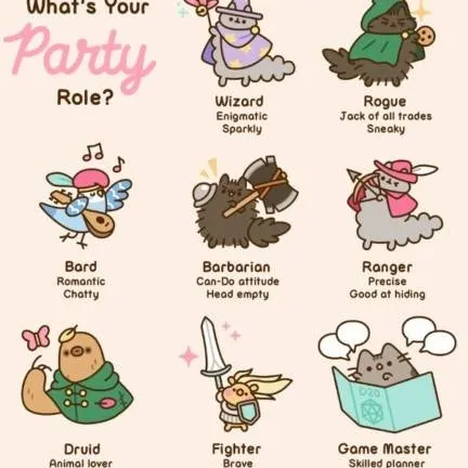 chat with ai character: 🍪┆ᴘᴀʀᴛʏ ʀᴏʟᴇ┆✨