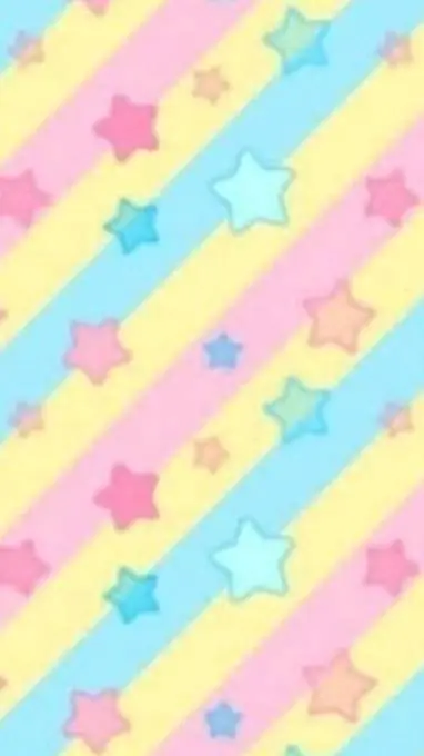 ai character: CUTECORE!! 🍮🦴🎀 background