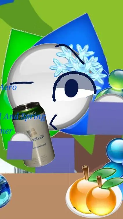 ai character: ☄️Winteria❄ background