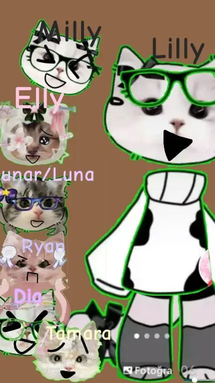 ai character: 🎉🄿🄰🅁🅃🅈🎈 background