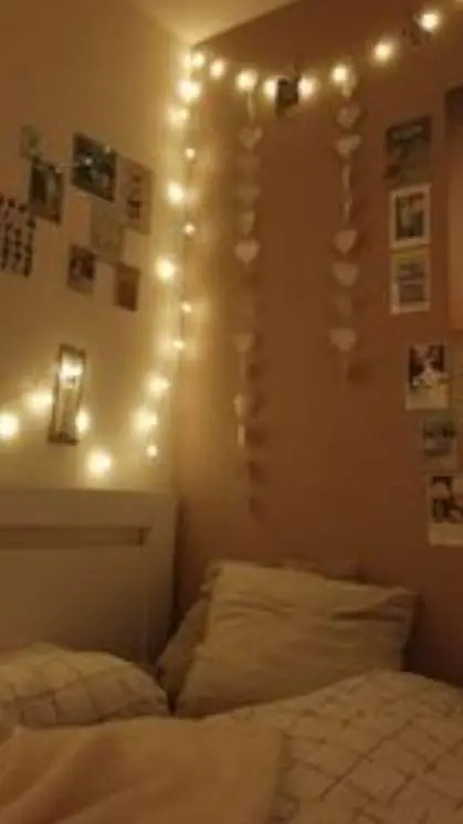 ai character: 🛏♡-Sleep Over-♡🌌 background