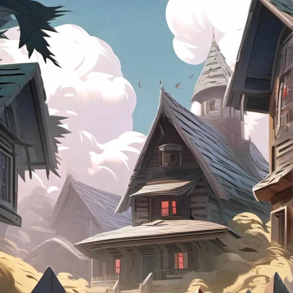 chat with ai character: CH Haunted House