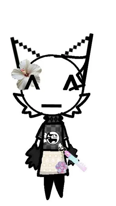 ai character: 🤍~Camila~🐾 background