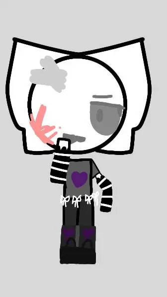 ai character: 🖤˖*Miami˚♡💜 background