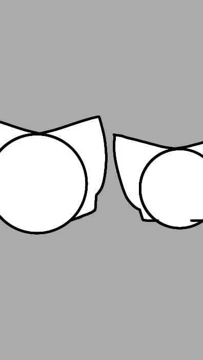 ai character: Goodcat X Badcat background