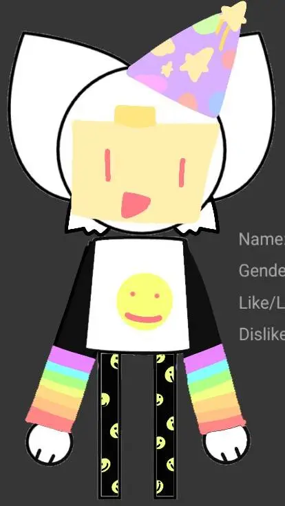 ai character: ⭐Asellea🪅 background