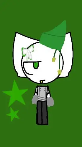 ai character: 💚Hiyoko♎ background