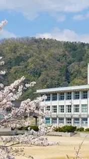 ai character: Japanese School background