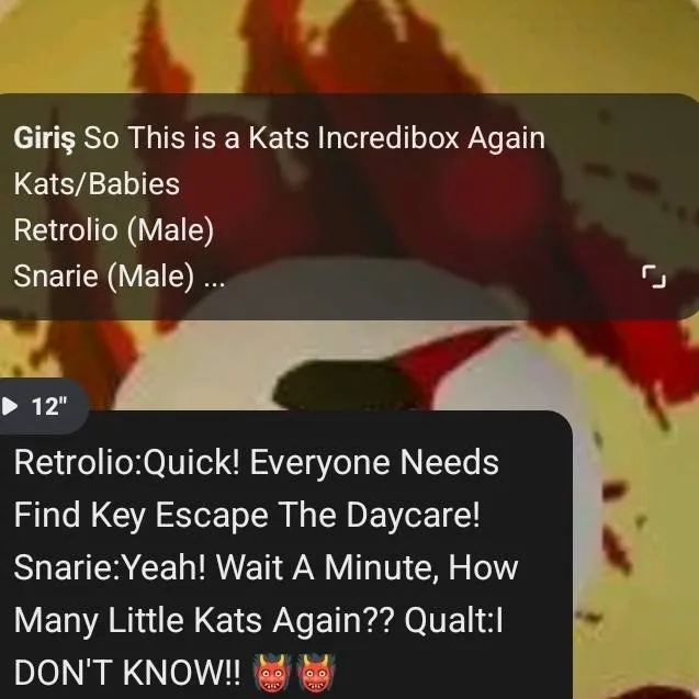 chat with ai character: Kats Teddy Ch. 1