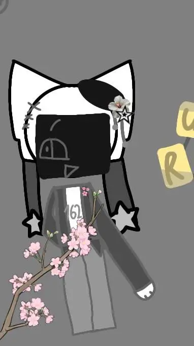 ai character: 🌷Rumian🖤 background