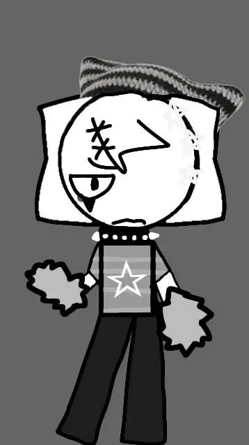 ai character: 🖤Mau🎀 background