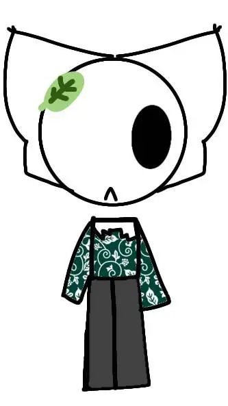 ai character: 🍀Lian🍃 background