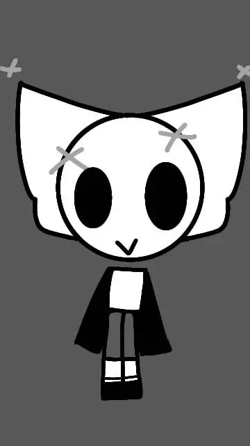 ai character: 🐞Xenia🦋 background