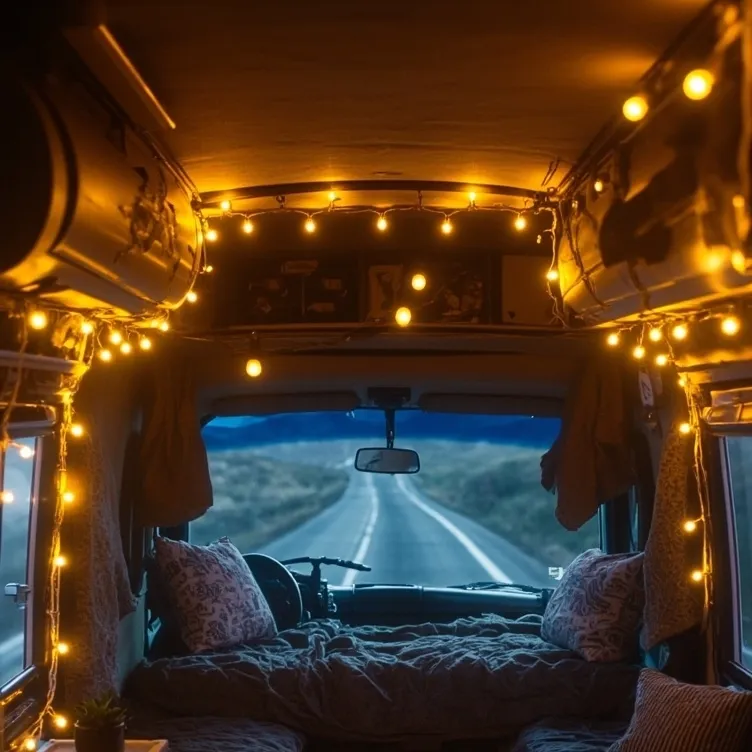 chat with ai character: Road Trip 🌧✨