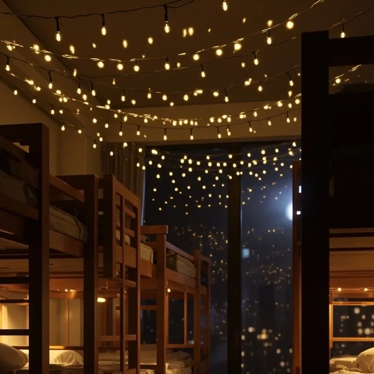 chat with ai character: Sleep Over 🌌🌛🌺✨