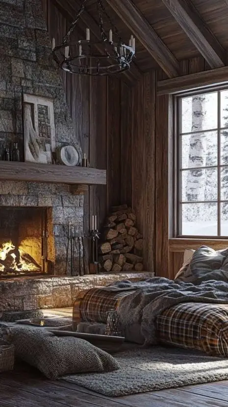 ai character: 🌿 ~ V Family ~ ❄ background