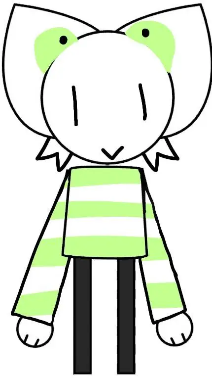 ai character: 💚Assel🐸 background