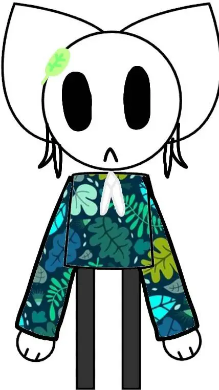 ai character: 🍀Lian🍃 background