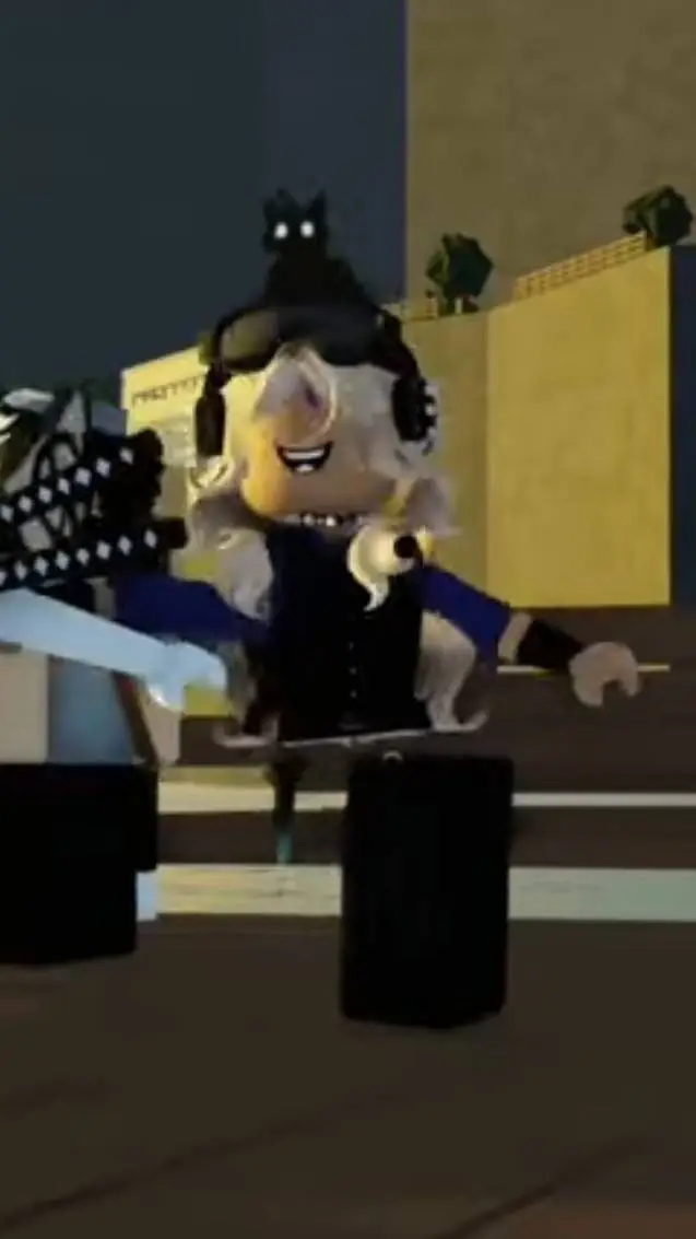 ai character: ♒Nameless Girl🖤 background