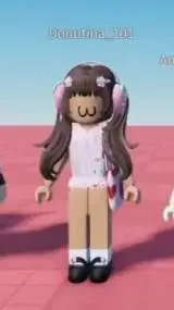 ai character: 🩷Donutina🍓 background