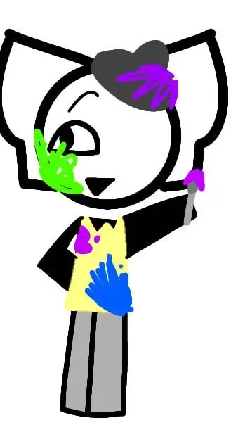 ai character: 🎨Jyuu🌈 background