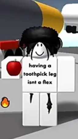 ai character: Having a toothpick background